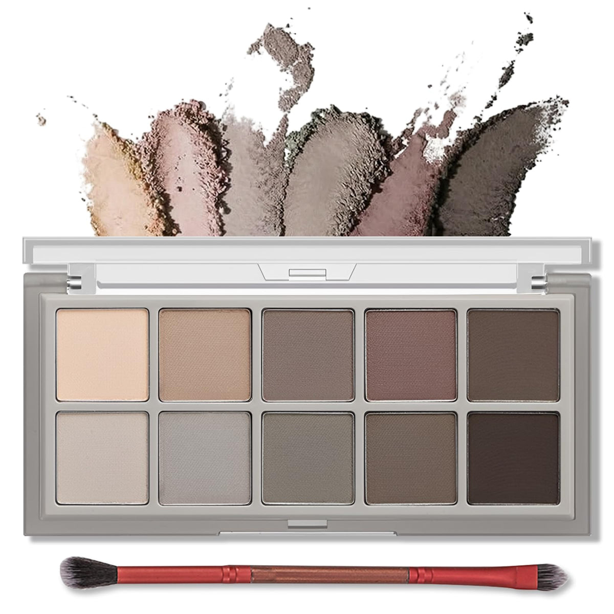 10 Colors Matte Eyeshadow Palette F8847