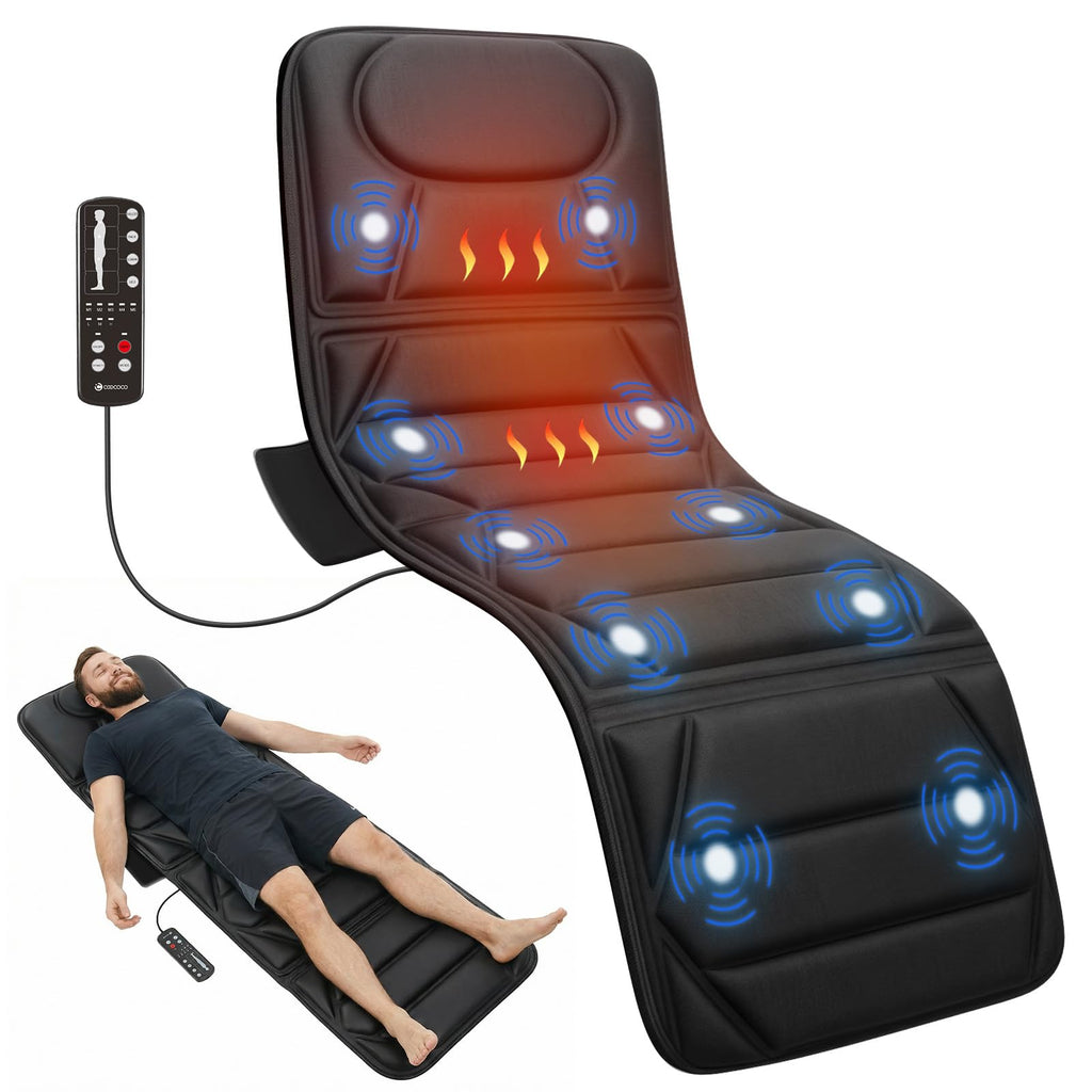 Full Body Massage Mat with Heat X93949
