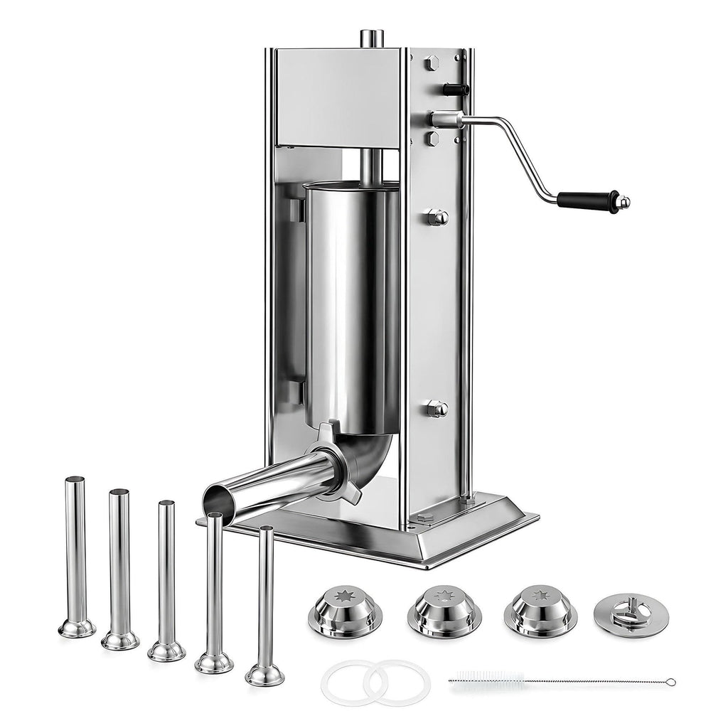 Manual Churros Maker with 4 Pastry Nozzles B35487