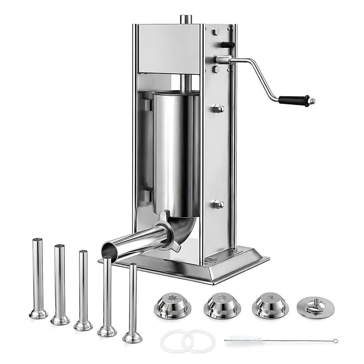 Manual Churros Maker with 4 Pastry Nozzles B35487