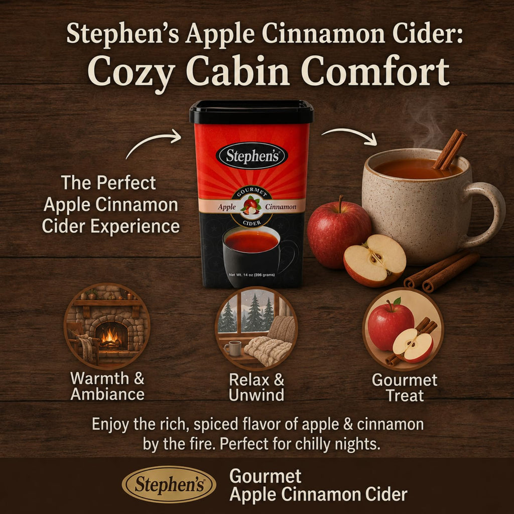 Apple Cinnamon Cider Mix 14 oz Pack of 6 O157499