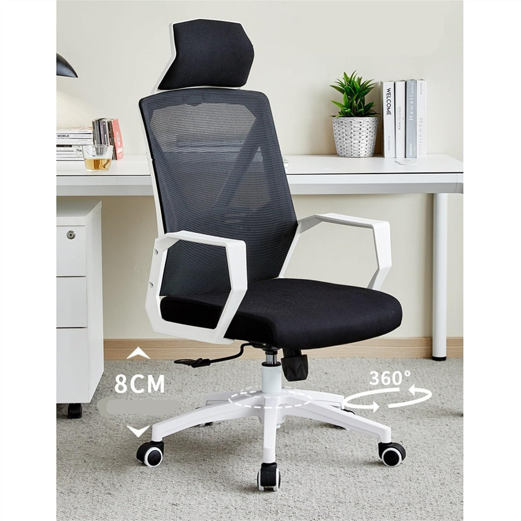 Ergonomic Mesh High Back Office Chair with Pillow D1481