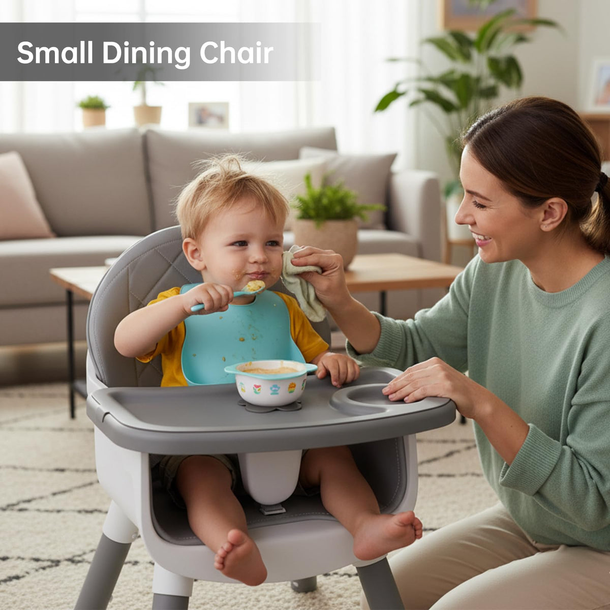 6-in-1 Convertible Baby Highchair K34935