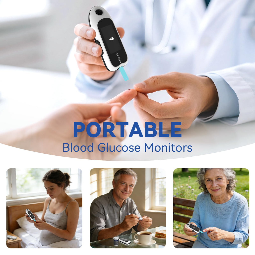 Blood Glucose Monitor Kit & Test Strips 300 Count N3602
