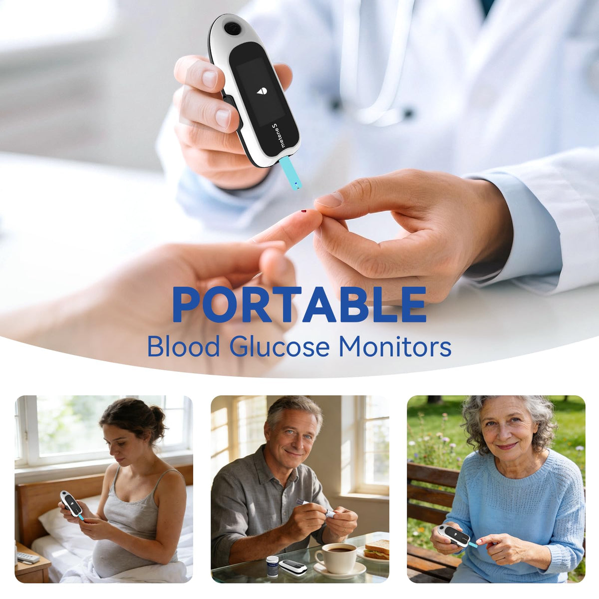 Blood Glucose Monitor Kit & Test Strips 300 Count N3602