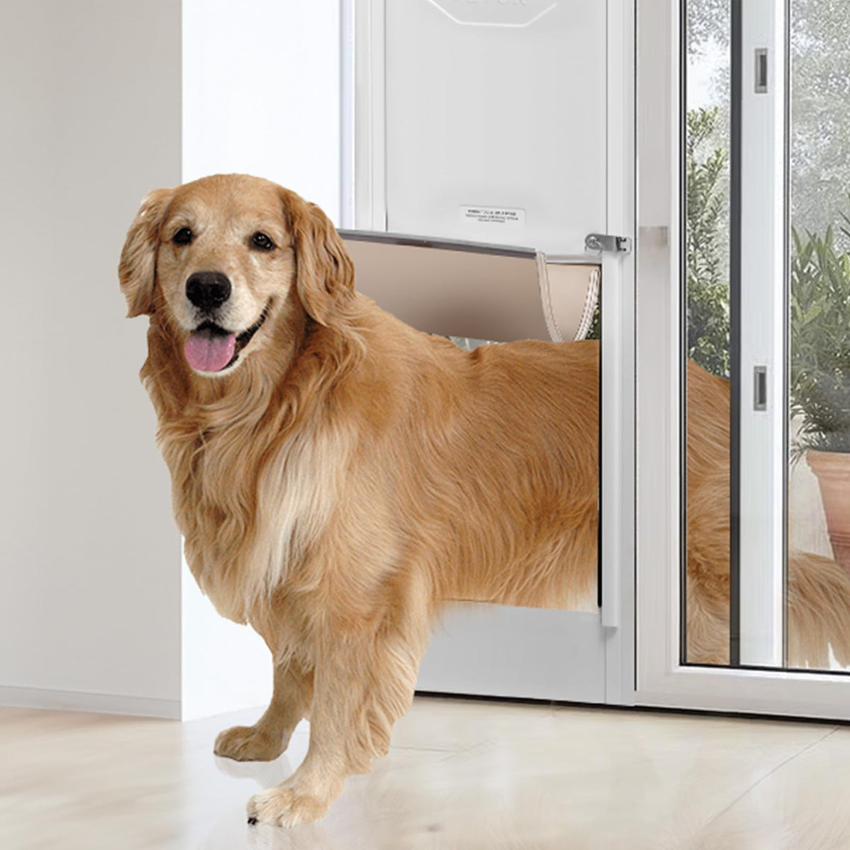 X-Large Dog Door for Sliding Glass Door Q846123