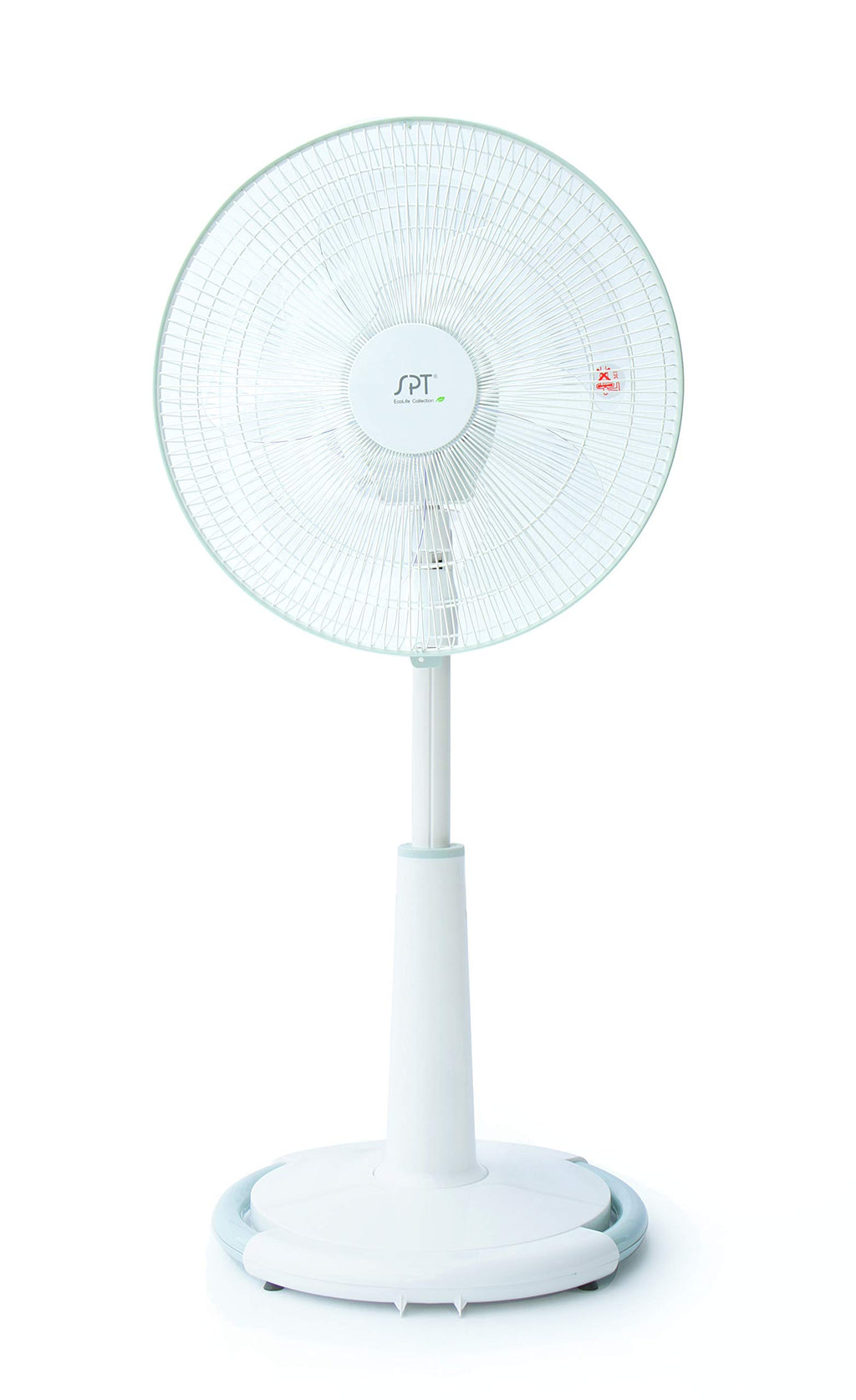 16″ Oscillating Standing Fan K17140