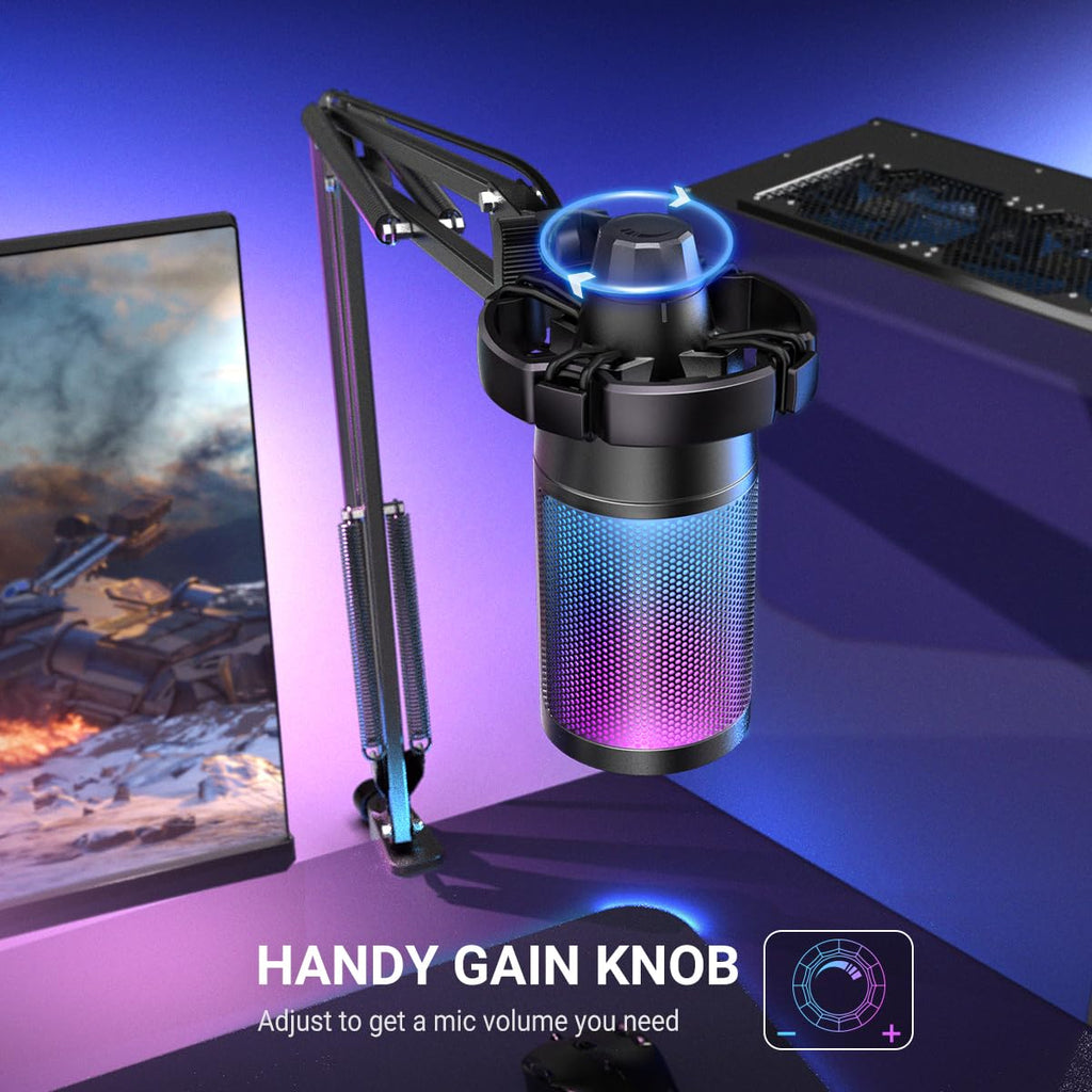 USB Gaming Microphone Kit T204017
