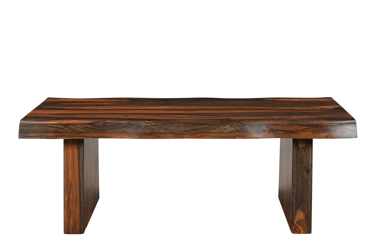 Live Edge Solid Wood Coffee Table L871