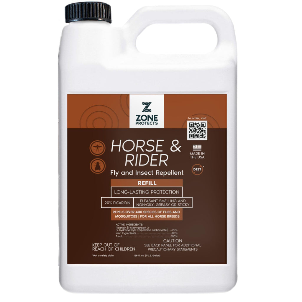 Horse & Rider Fly Insect Repellent Gallon Refill S746301
