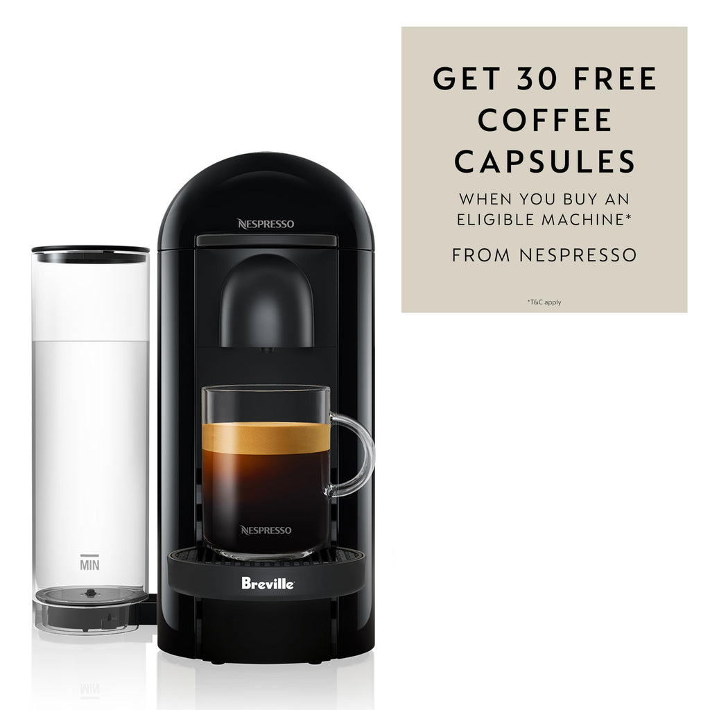Ink Black Coffee and Espresso Maker Y636