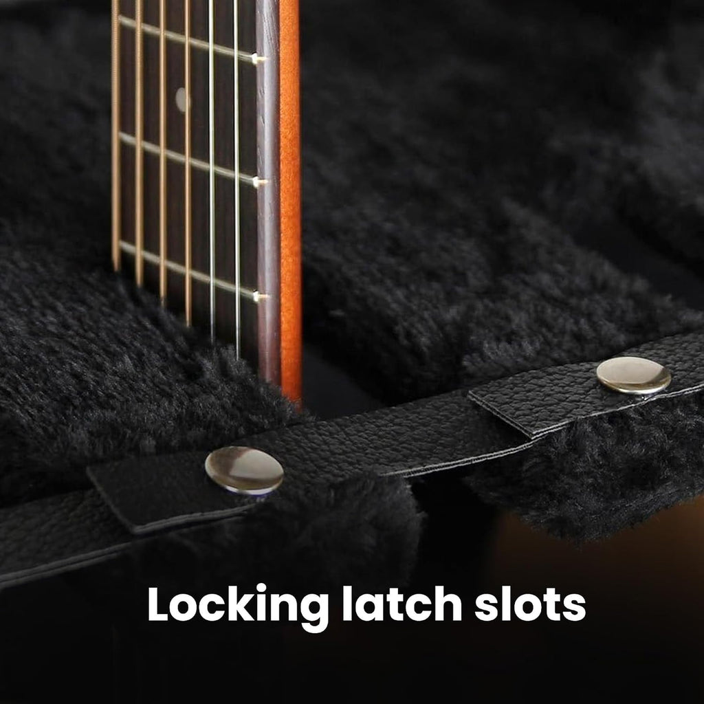 6 Guitar Stand Case Hardwood Plush Q579522