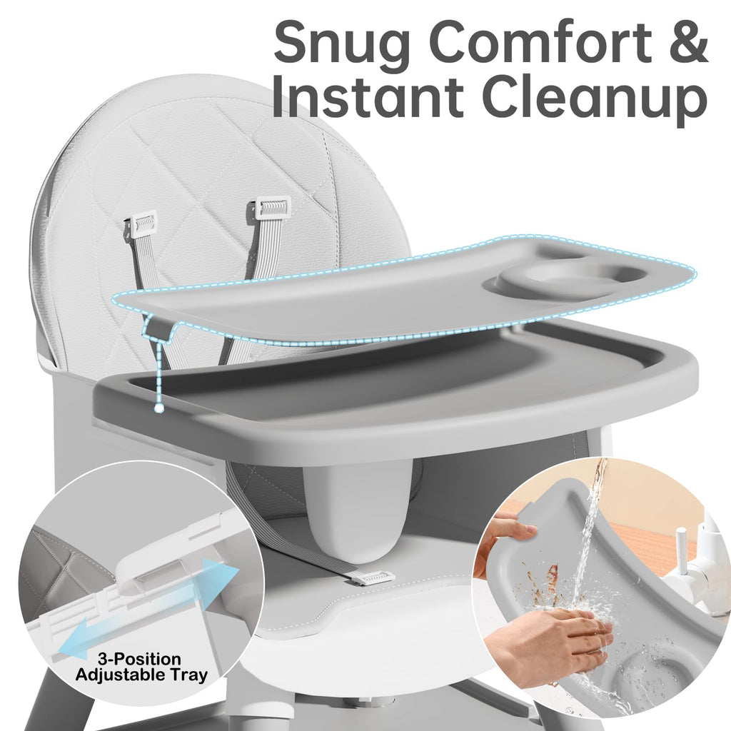 6-in-1 Convertible Baby Highchair K34935