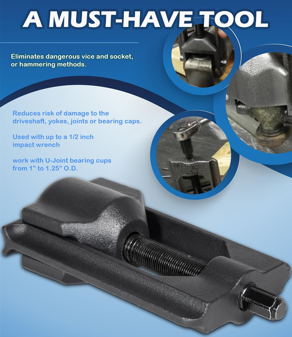 Heavy Duty U Joint Removal Tool U273