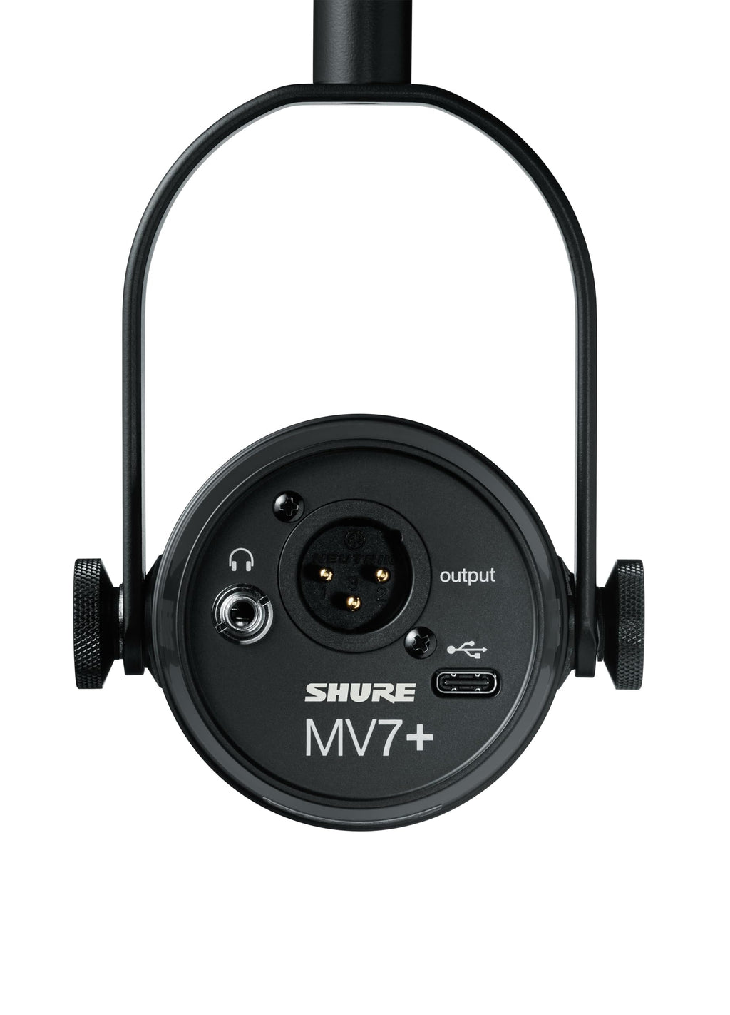 Black USB-C XLR Dynamic Microphone L158857