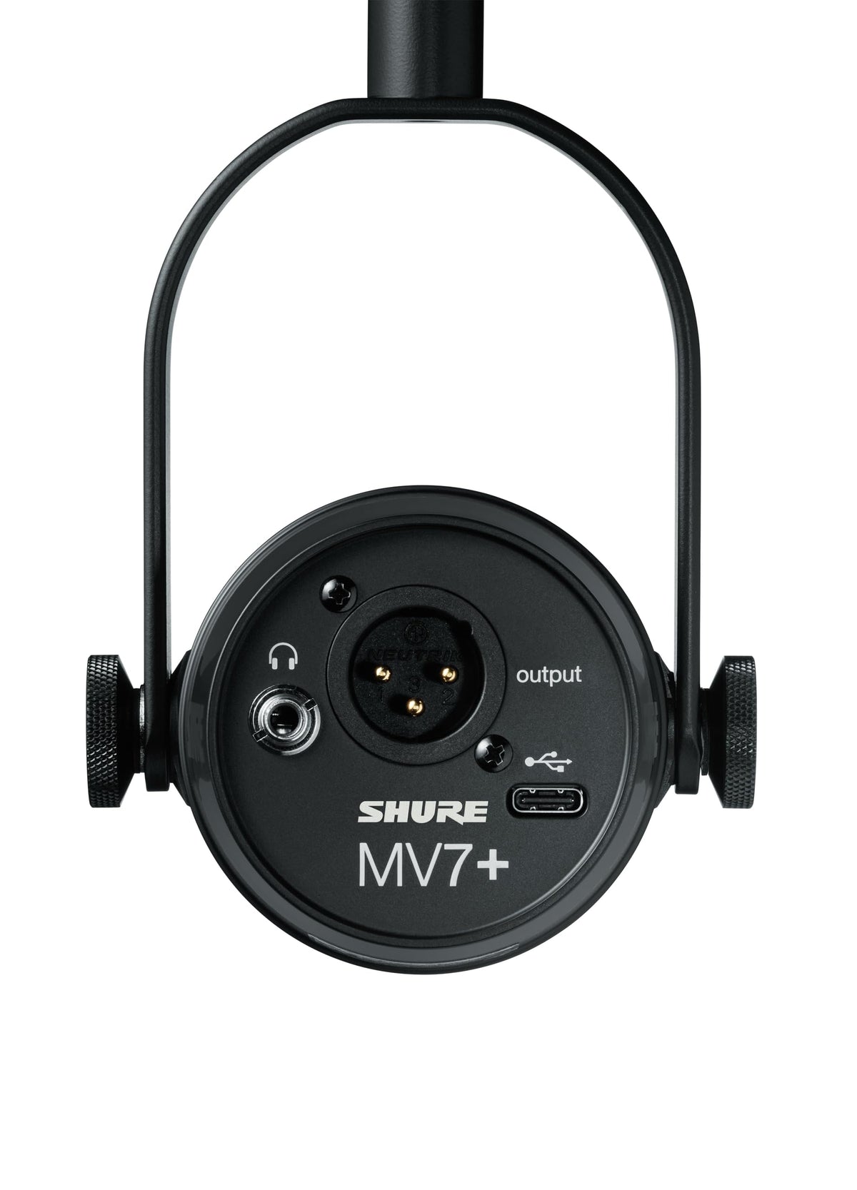 Black USB-C XLR Dynamic Microphone L158857