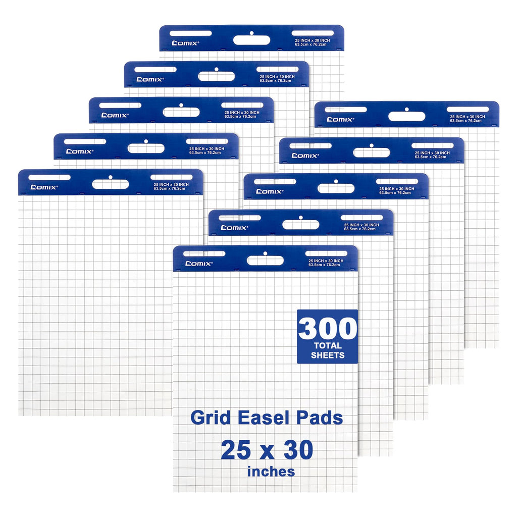 25 x 30 In Flip Chart Easel Pad W340