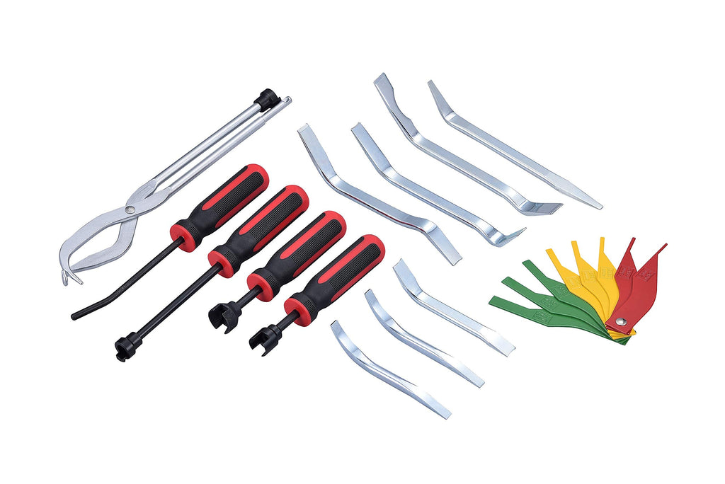 14-Piece Drum Brake Tool Set with Brake Lining Gauge Y439535