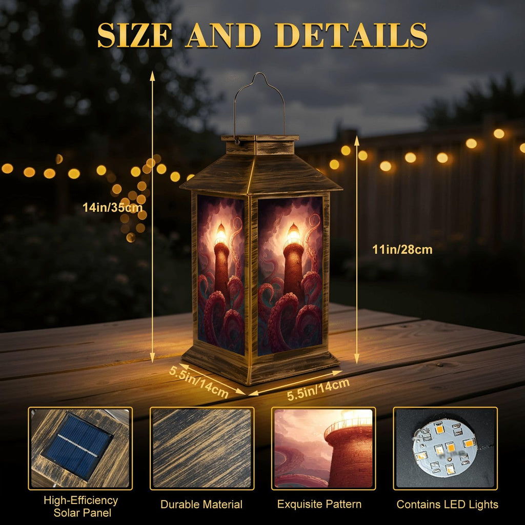 Solar Outdoor Hanging Lantern I8547