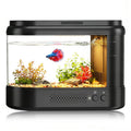 Black 1 Gallon Acrylic Aquarium Kit V74144