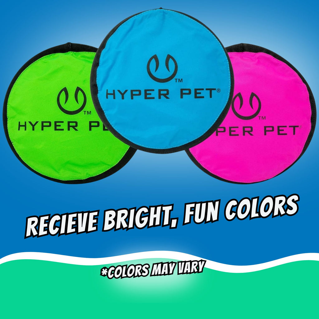 Soft Dog Toy Flying Disc 9 Inch 5 Pack V560