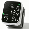 Black Digital Rechargeable Wrist Blood Pressure Monitor N4039