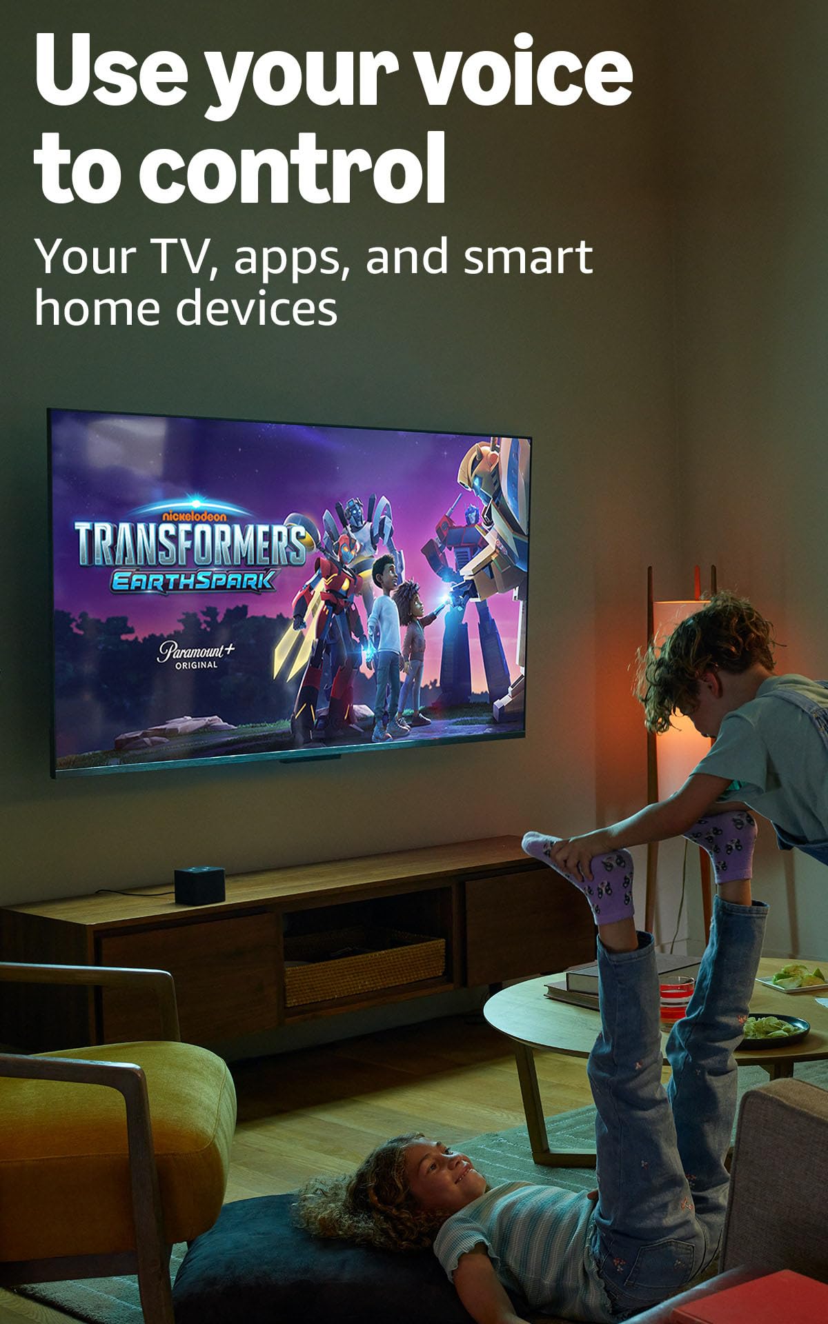 Hands-free Streaming Device with Alexa, Wi-Fi 6E, 4K Ultra HD V852606