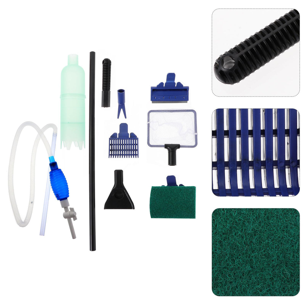 Fish Tank Water Changer with Manual Pump N595926