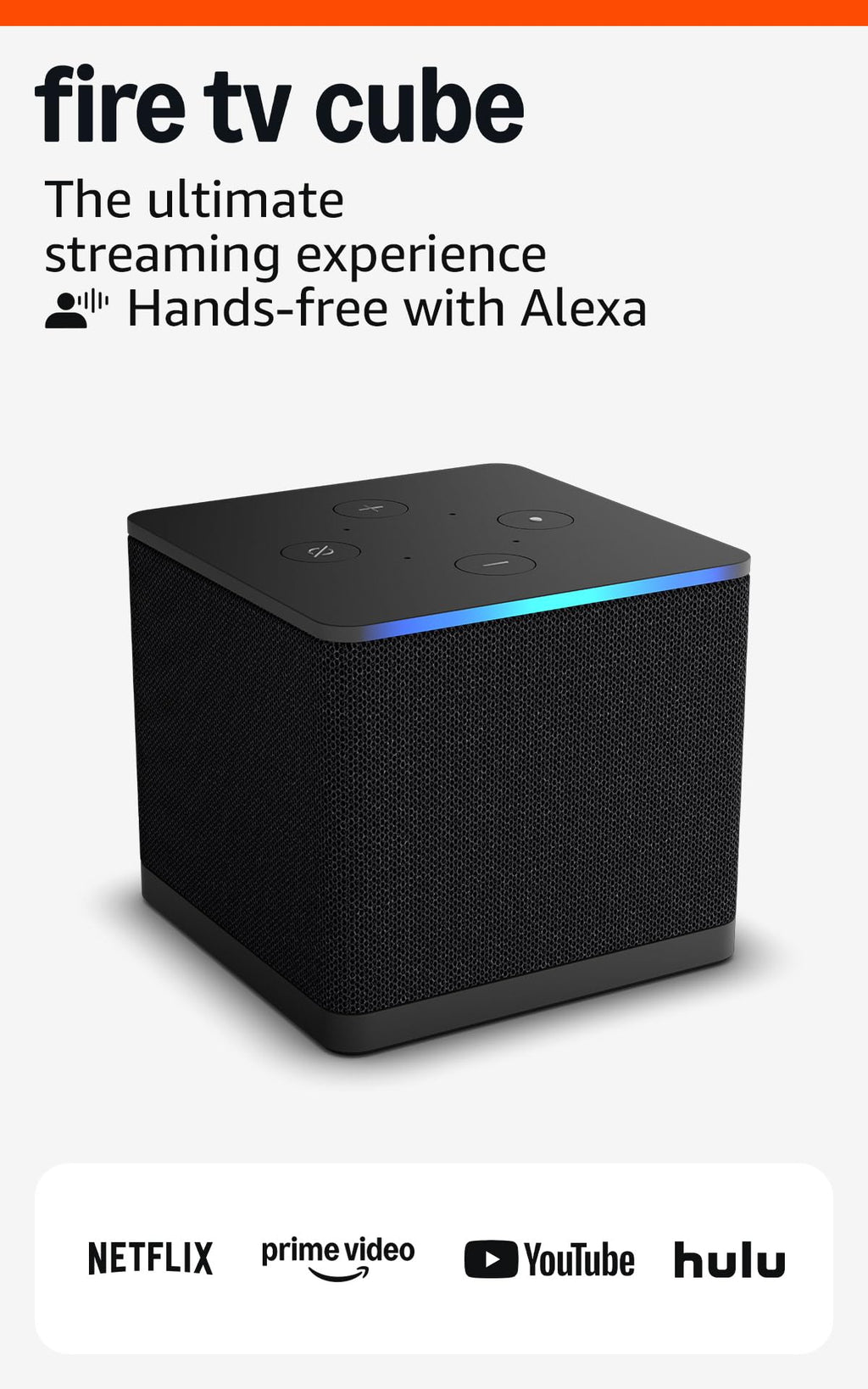 Hands-free Streaming Device with Alexa, Wi-Fi 6E, 4K Ultra HD V852606