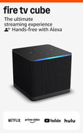 Hands-free Streaming Device with Alexa, Wi-Fi 6E, 4K Ultra HD V852606