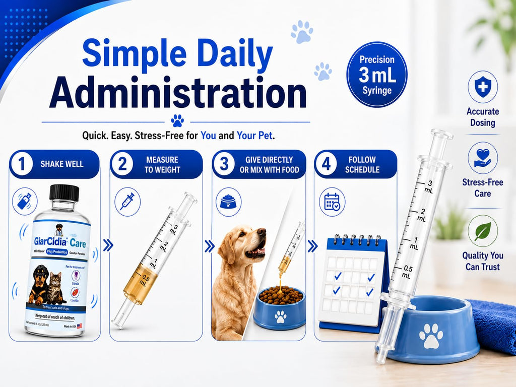 Milk Flavor Dewormer for Cats & Dogs 120ml with Dropper W1962