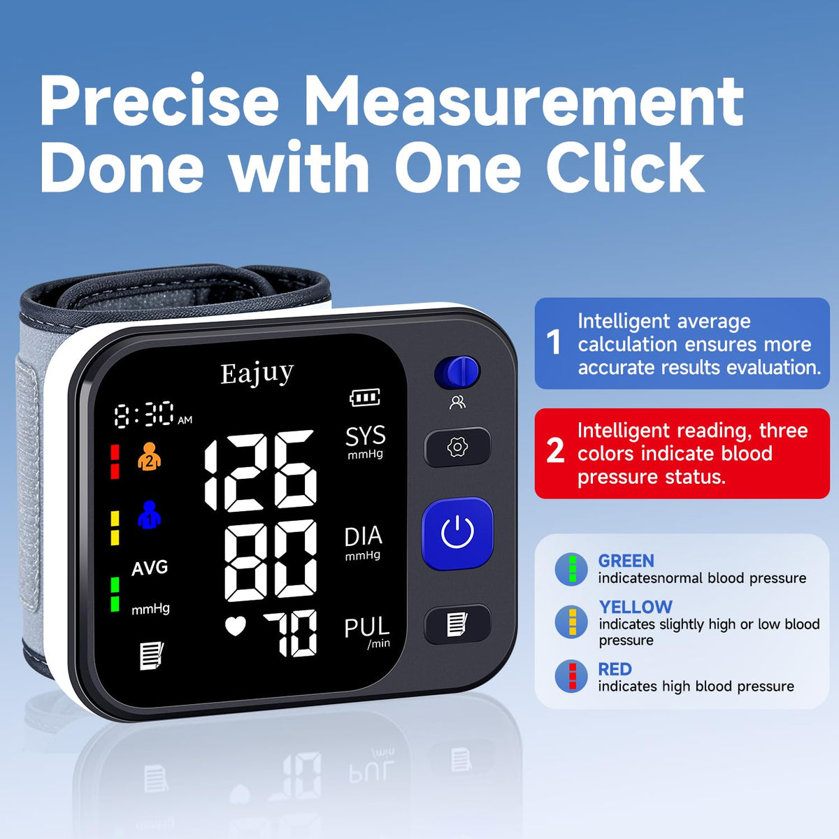 Wrist Blood Pressure Monitor I749258