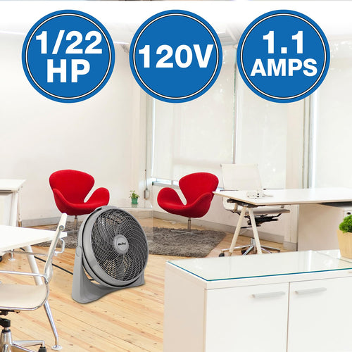 20-Inch 3-Speed Pivot Fan A5383