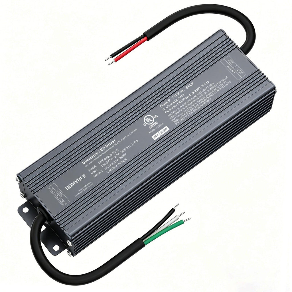 200W Triac Dimmable LED Driver Power Supply Y639