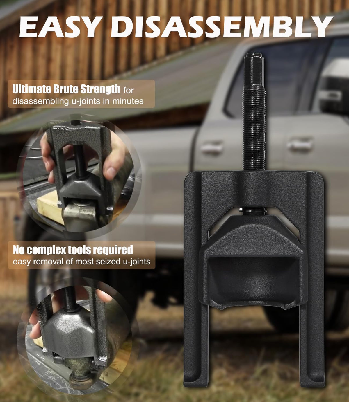 Heavy Duty U Joint Removal Tool U273