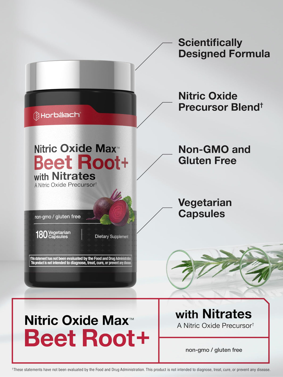 Beet Root Capsules 180 Count A8553