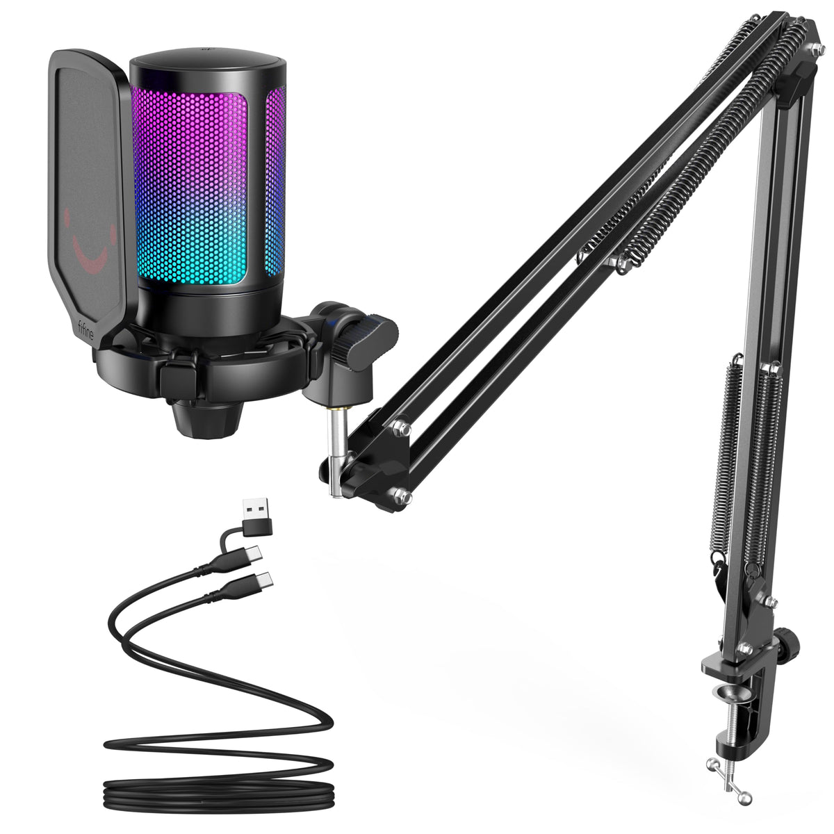 USB Gaming Microphone Kit T204017
