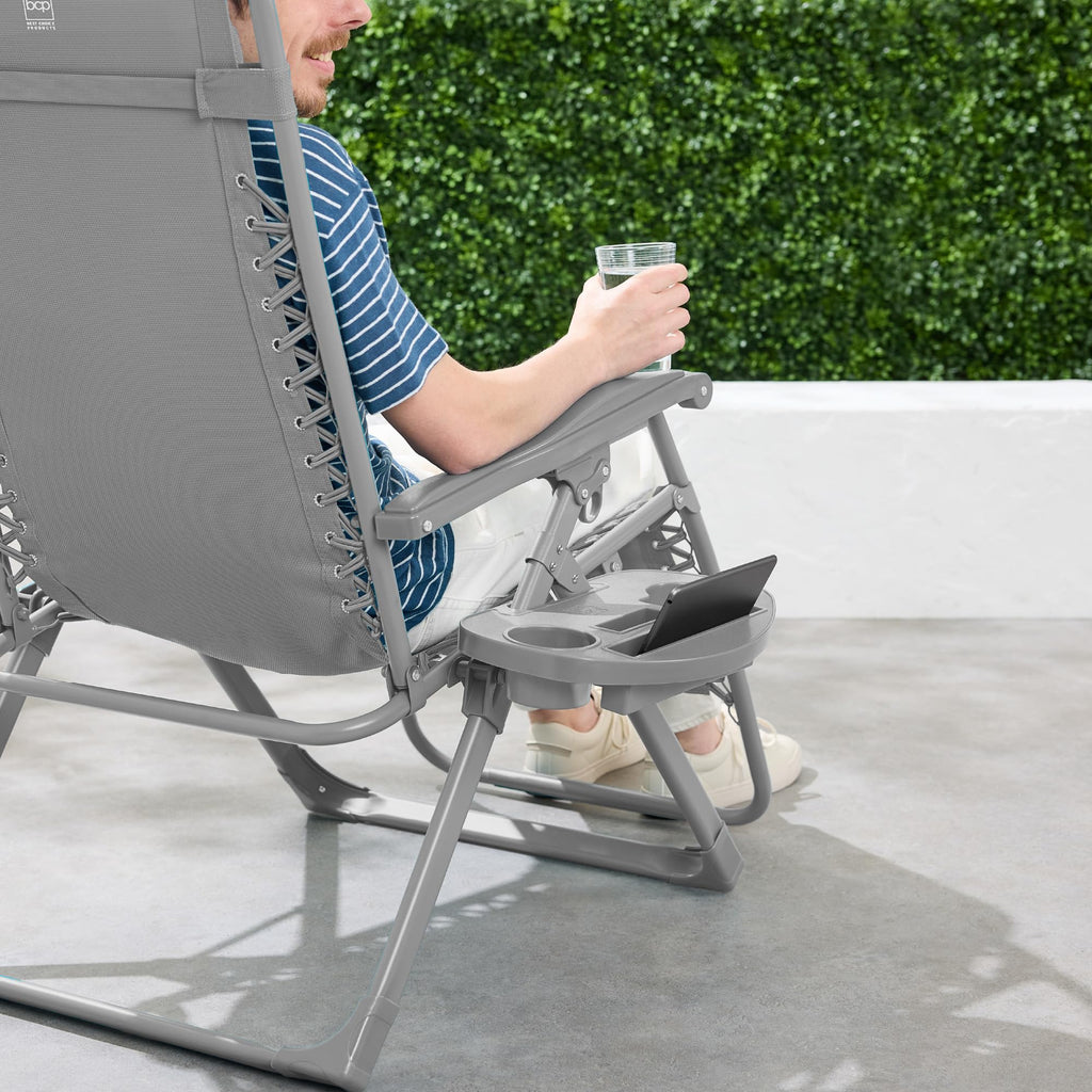Zero Gravity Chair Recliner Dove Gray I566077