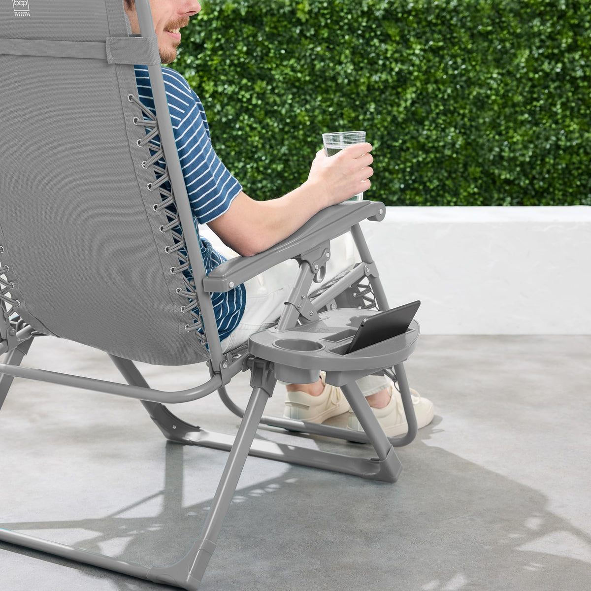 Zero Gravity Chair Recliner Dove Gray I566077