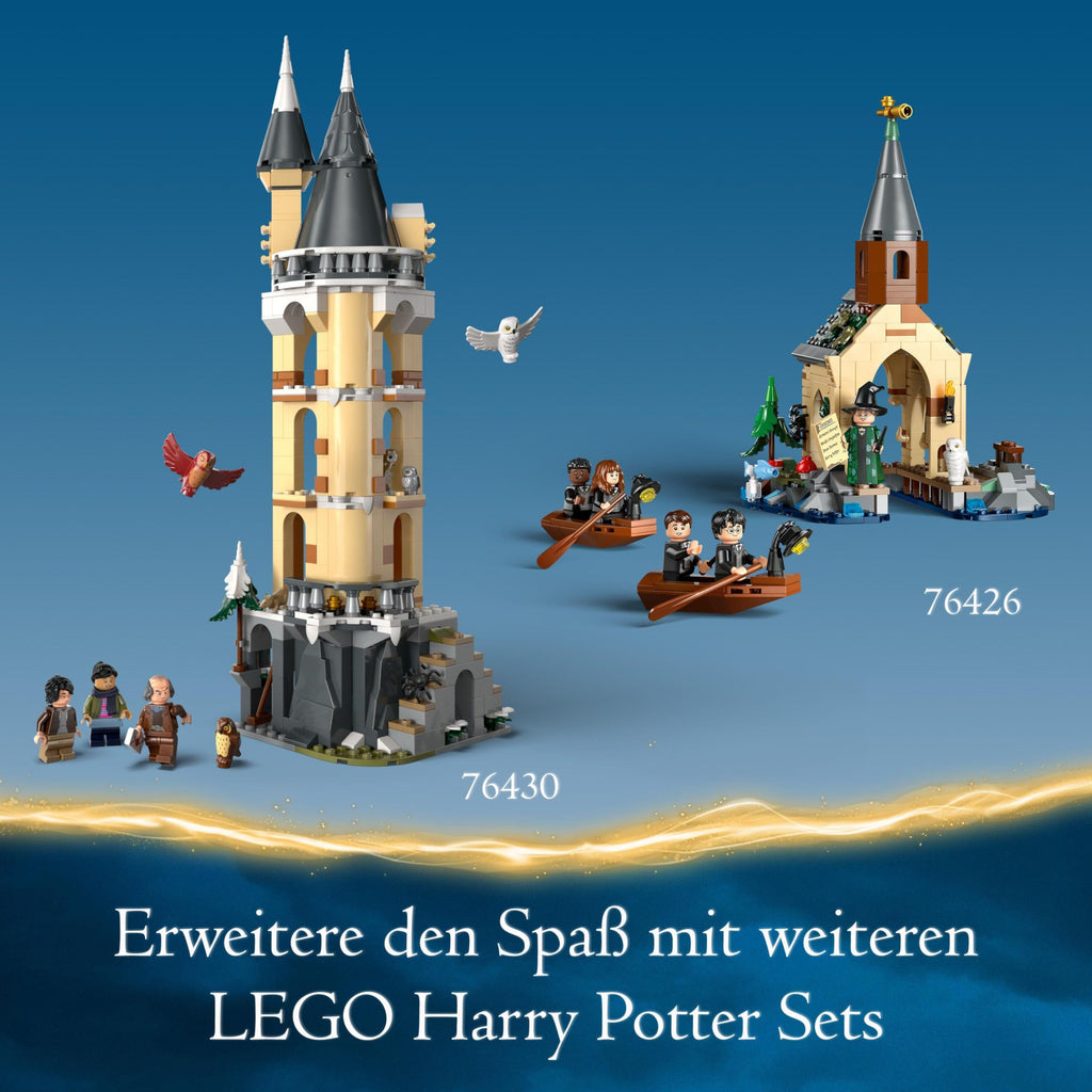 Harry Potter Hogwarts Castle Owlery Set J81954
