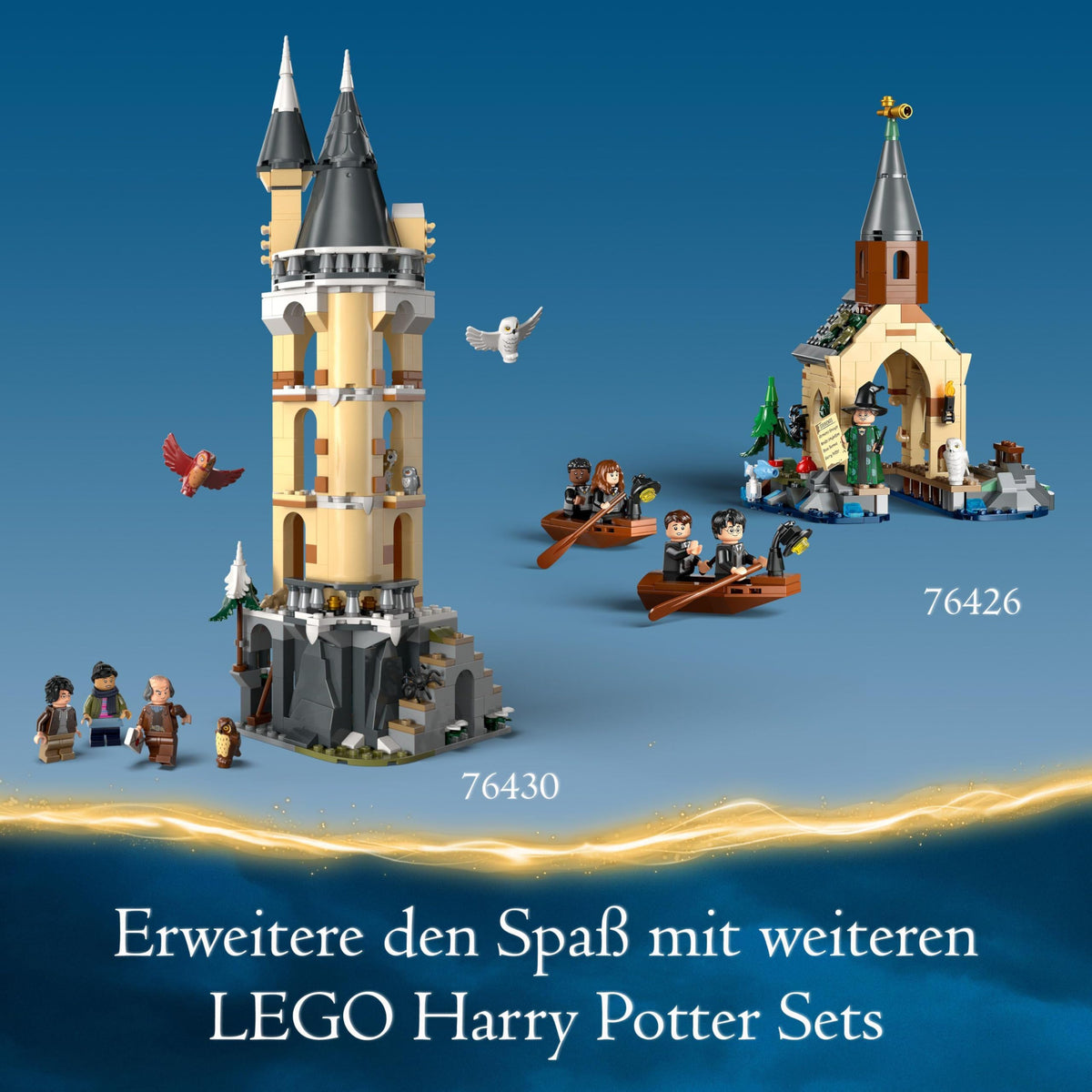 Harry Potter Hogwarts Castle Owlery Set J81954