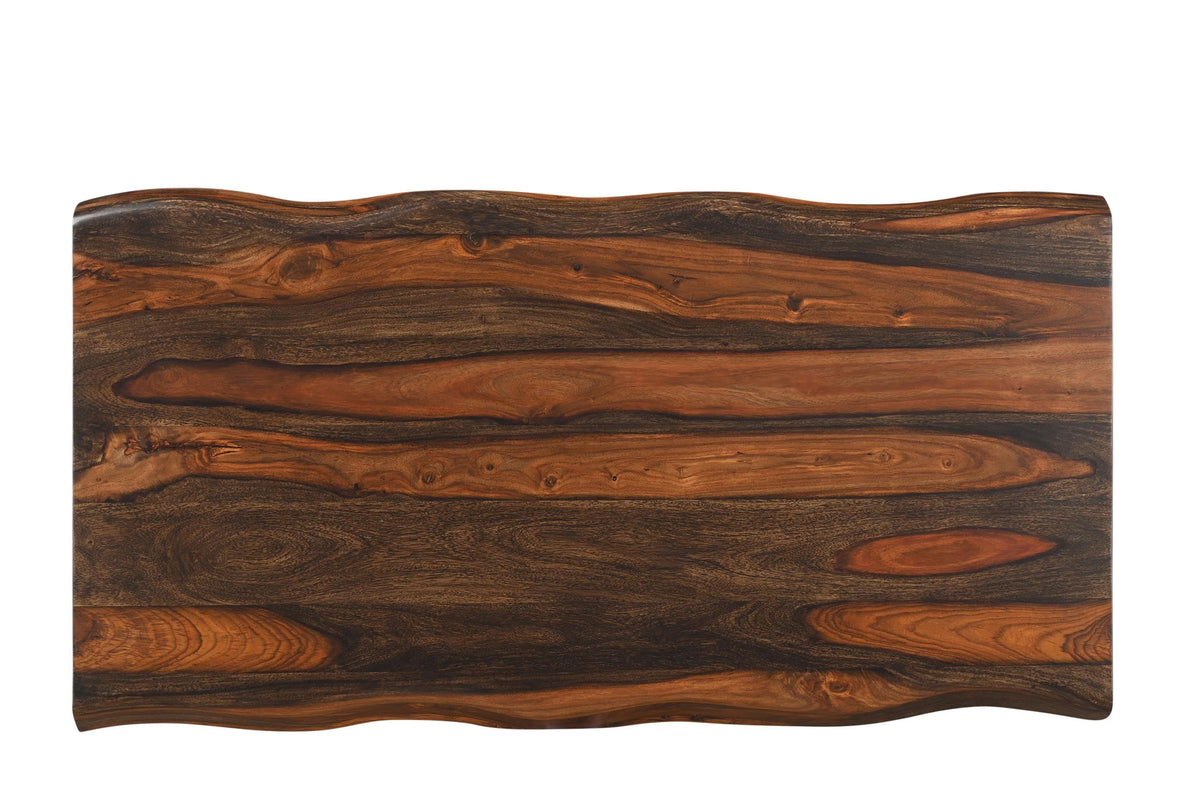 Live Edge Solid Wood Coffee Table L871