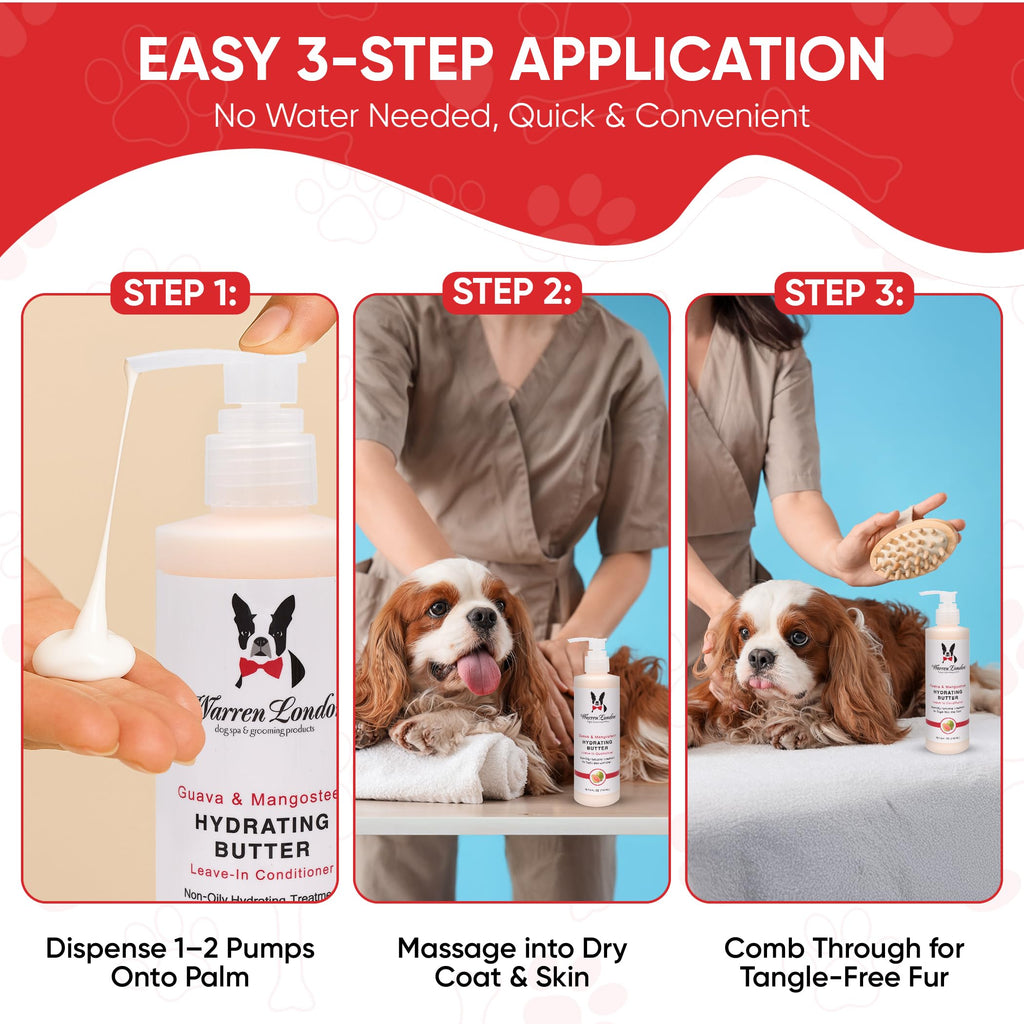 Hydrating Leave in Dog Conditioner 8oz N55368