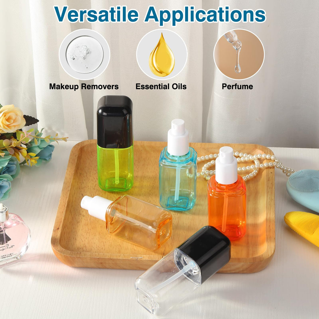 Fine Mist Spray Bottle 3 Pack 2.7oz R849