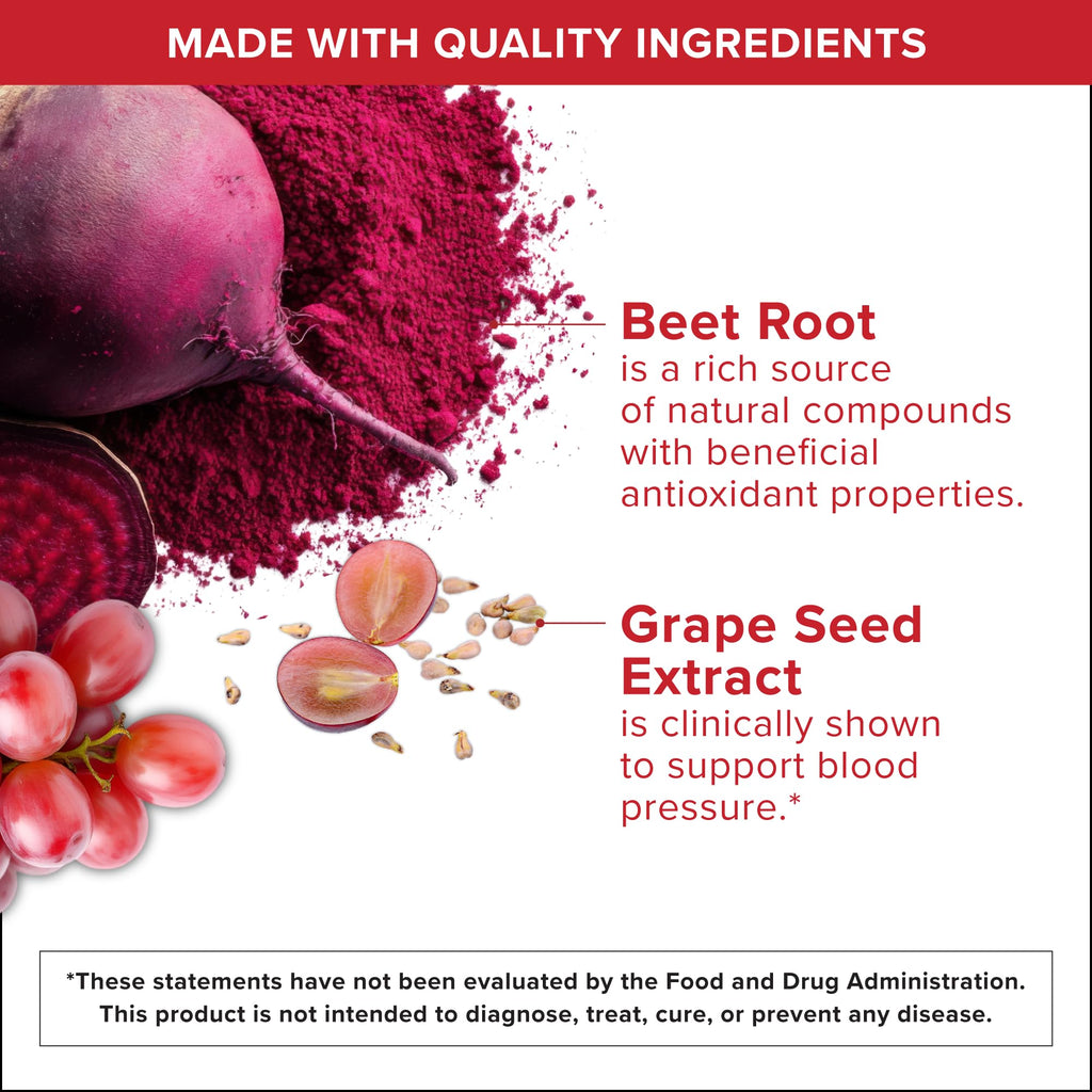 Beet Root Chews with CoQ10, 90ct O991