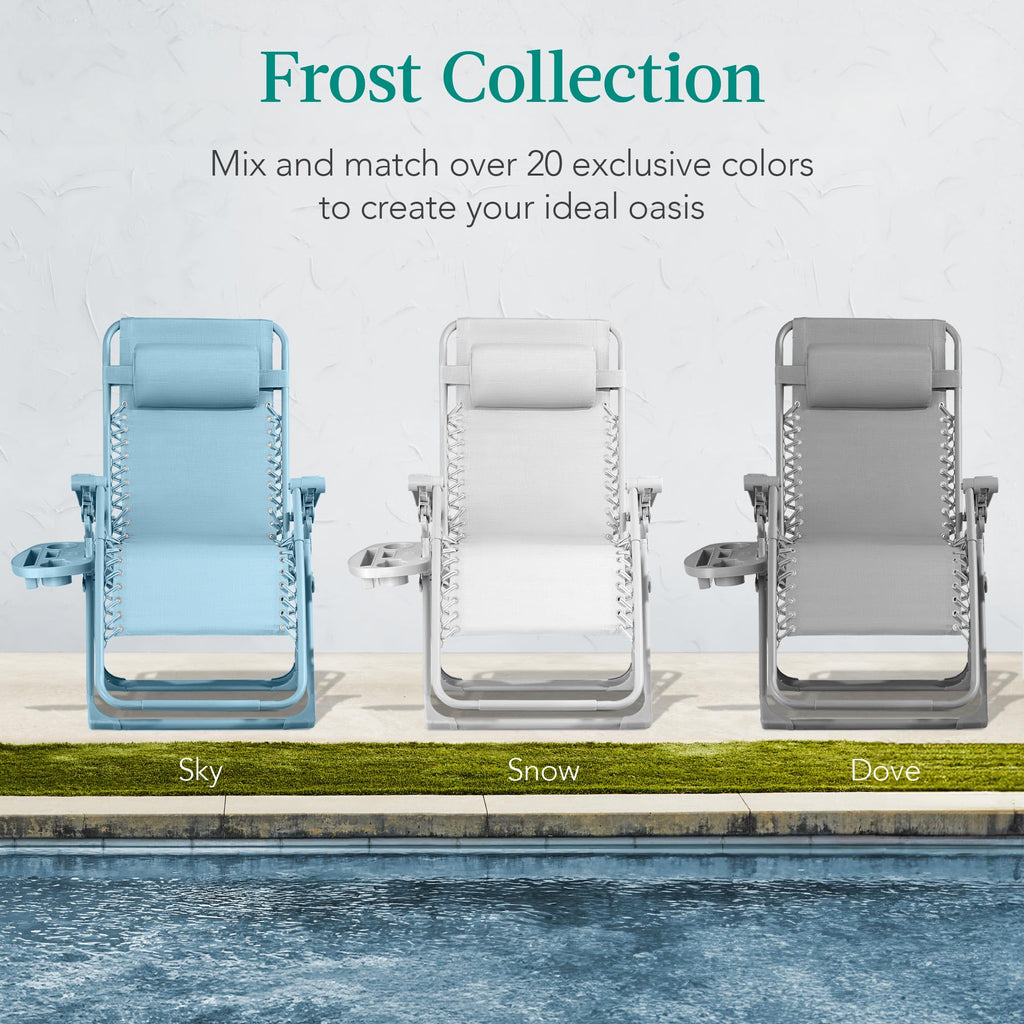 Zero Gravity Chair Recliner Dove Gray I566077