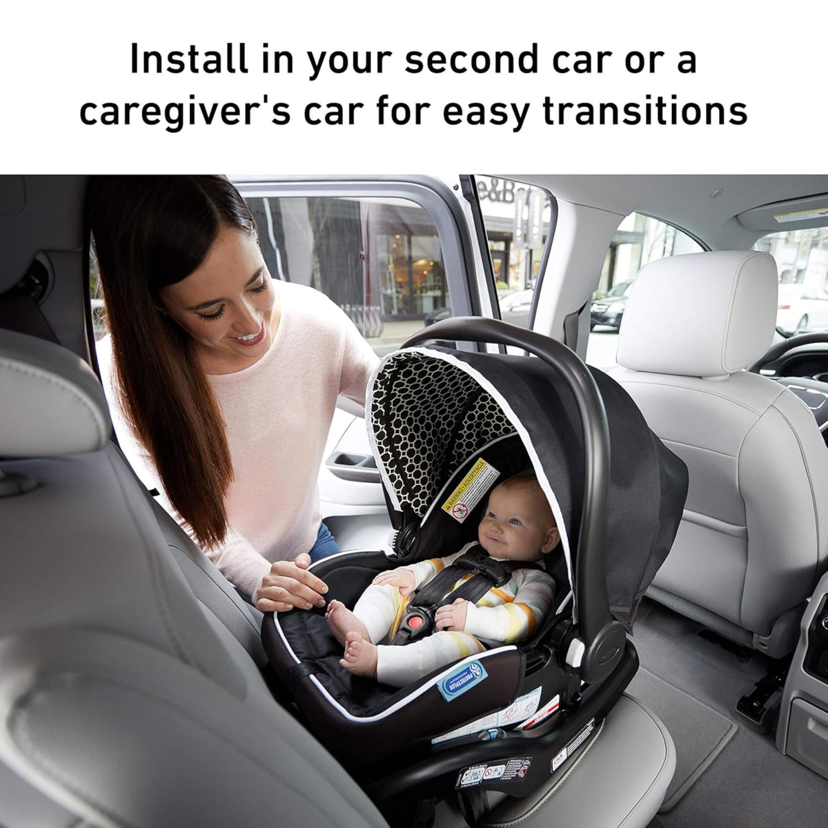 Infant Car Seat Base O32557