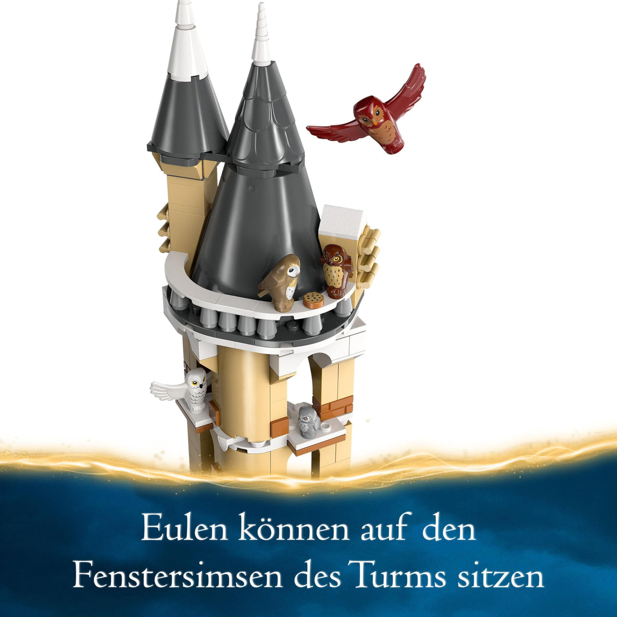 Harry Potter Hogwarts Castle Owlery Set J81954