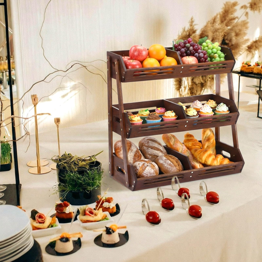 3 Tier Fruit Basket N427