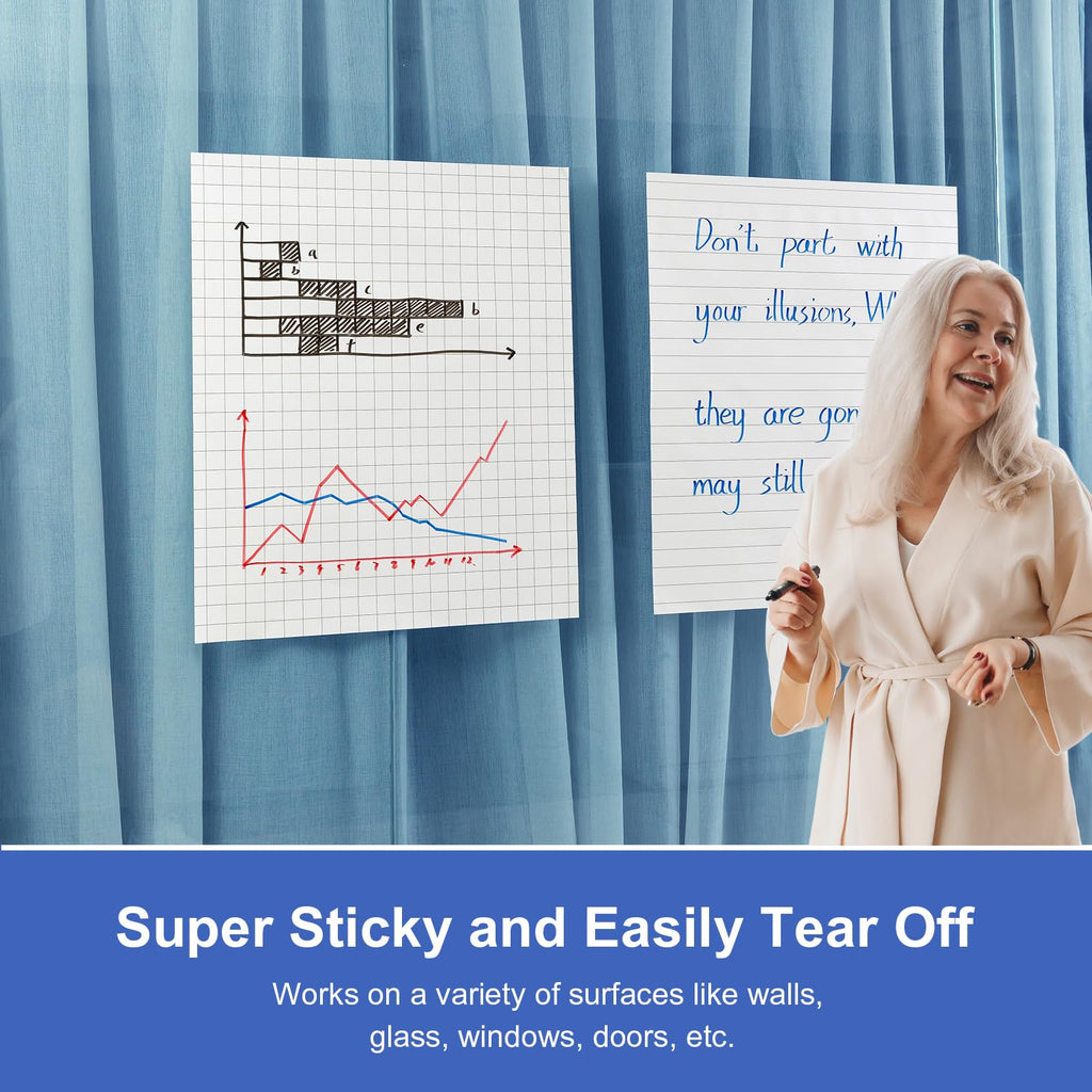 25 x 30 In Flip Chart Easel Pad W340